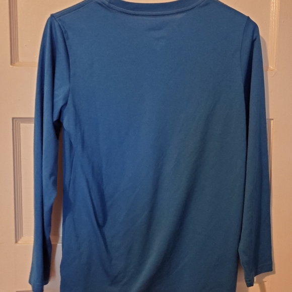 Nike Youth Dri-Fit Long Sleeve Shirt - L - Picture 3 of 3